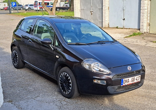 Fiat Punto Evo cena 15900 przebieg: 179671, rok produkcji 2012 z Gliwice małe 79